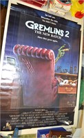 Original Gremlins 2 Poster 1990