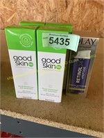 4ct Good skin face moisturizer & Olay Retinol 50ml