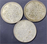 Japanese 100 Yen Coin Bundle