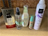 Olay regenerist lotion,texture spray, & items