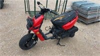 Tao Tao 150 Moped (Project Bike)
