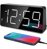 ($29) Peakeep Digital Clock, Alarm Clock