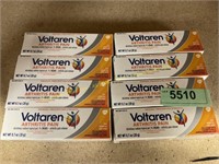 8ct.Voltaren arthritis pain reliever