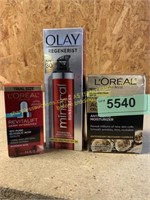 Olay, L’Oréal serums