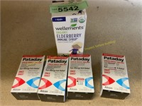 4 Pataday allergy eye relief