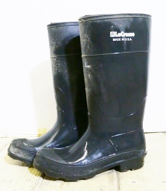 LaCrosse Rubber Boots Men's Size 9