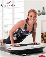 Casada Powerboard 2.1 Vibration Plate *Pre-Owned