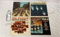 The Beatles 33 RPM Vinyl LP Record Albums - 4