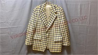 1970s John Pomer Men's Blazer Suit Jacket