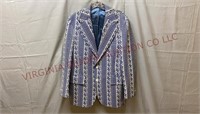 1970s Palm Beach Men's Blazer Suit Coat