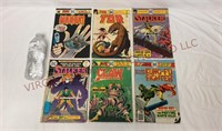 1970s Comics - Man-Bat TOR Stalker Claw Kung-Fu