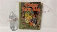 1934 Grimms' Fairy Tales Hardcover Book