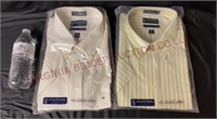 Men's Stafford Oxford Shirts - Size Big 19 - New
