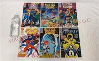 Suicide Squad #59-62 & 64, Agent Liberty #1 Comic