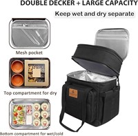 Tactical Lunch Bag, Expandable Insulated Lunch