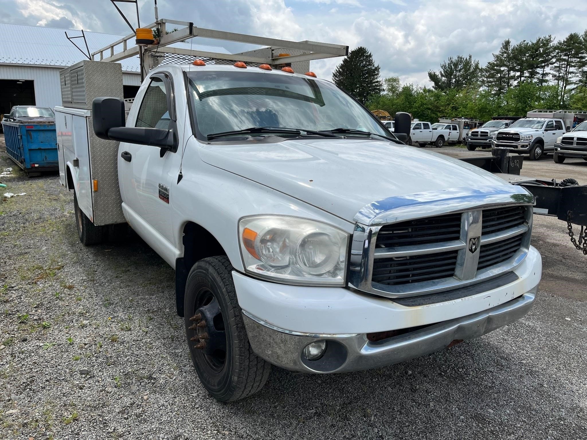 2010 Dodge 3500 - Reconstructed Title - OFFSITE