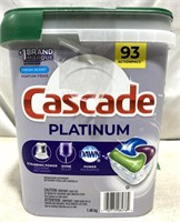 Cascade Dishwasher Tabs *1/2 Full