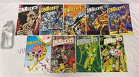 1980s Eclipse Comics - DNAgents - Lot of 9