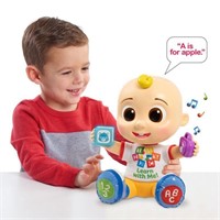 CoComelon Interactive Learning JJ Doll with