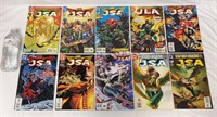 JSA & JLA Comic Books - Lot of 10
