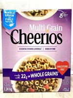 Multi Grain Cheerios Cereal