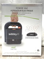 Infinity X1 Power Vac Cordless Vacuum