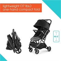 Summer Infant 3Dpac CS Compact Fold Stroller