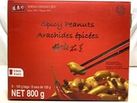 Spicy Peanuts *missing 1