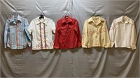 Vintage Women's Shirts / Blouses / Tunics - 5
