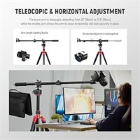 NEEWER Overhead Tripod Extension Arm with Arca
