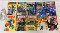 DC Comics Blue Beetle #18, 19, 24 through 31
