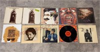 Bob Dylan, Jackson Browne, Jim Croce Vinyl LPs