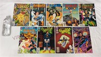 DC Comics Damage #0, 1, 2, 3, 4, 5, 6, 7 & 8