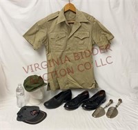 Vintage Men's Shirt, Hats, Shoes & Shoe Stretchers