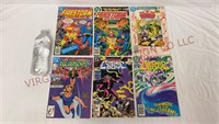 '70s '80s DC Comics - Firestorm, Cosmic Boy & More