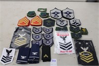 Military Patches over 50 Patches