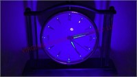West German Rensie Jewel Alarm Clock - UV Reactive