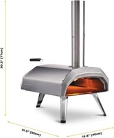 Ooni Karu 12 Multi-Fuel Outdoor Pizza Oven –