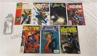 Hawkman & Nightwing Comics - Lot of 7