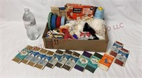 Vintage Sewing Notions - Rick Rack, Lace & More!