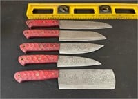 Hand Made Chef Knife Set