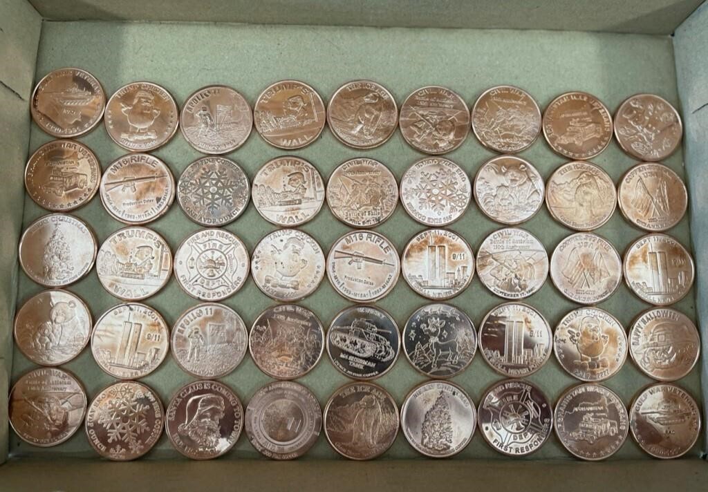 Copper Coin Lot