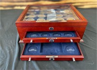 Coin Collection With Case