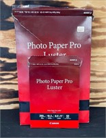 Photo Paper Pro Luster ( NO SHIPPING)