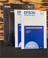 EPSON WaterColor Paper ( NO SHIPPING)
