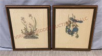 Vintage Framed John James Audubon Prints - 2