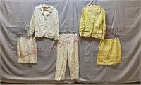 Vintage Womens Clothing Matching Sets - 3pc & 2pc