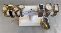 Wrist Watches -  Anne Klein Pulsar Carriage & More