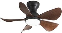 GESUM Ceiling Fan with Lights Remote Control 29"