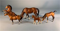 5 Breyer Horse Toys